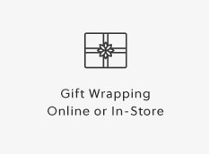 Gift Wrapping Online or In-Store | Gift Box Icon